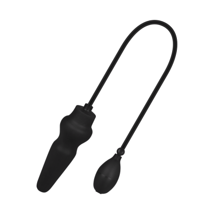 Aufblasbarer Analplug, 18,5 cm Aufblasbarer Analplug, 18,5 cm