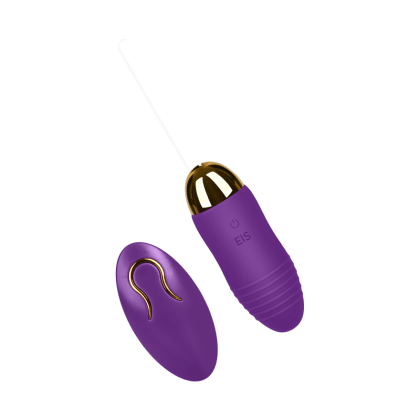 Funk-Vibro-Ei aus Silikon, 8,5 cm Funk-Vibro-Ei aus Silikon, 8,5 cm