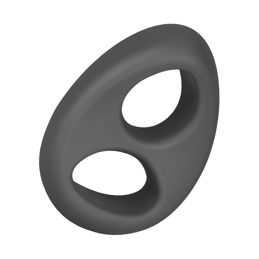 Liquid Soft Teardrop, 2,3 cm - 5,3 cm