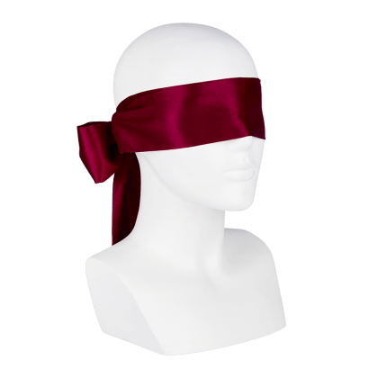 Satin-Augenbinde Satin-Augenbinde