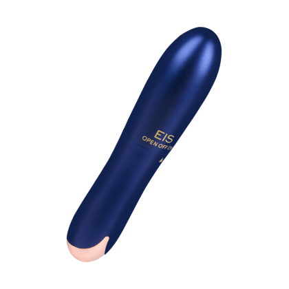 Vibrator im Metallic-Look, 15 cm Vibrator im Metallic-Look, 15 cm