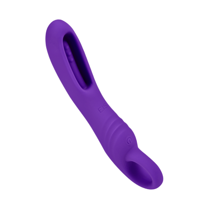 G-Punkt-Vibrator mit Klopf-Funktion, 18,5 cm G-Punkt-Vibrator mit Klopf-Funktion, 18,5 cm