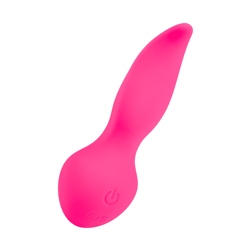 Süßer Auflegevibrator in Spermien-Form, 13 cm