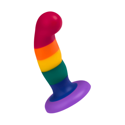 Pride-Dildo mit Saugfuß, 14,2 cm Pride-Dildo mit Saugfuß, 14,2 cm