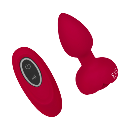 Rosen-Analplug mit LED-Licht, 9,5 cm Rosen-Analplug mit LED-Licht, 9,5 cm