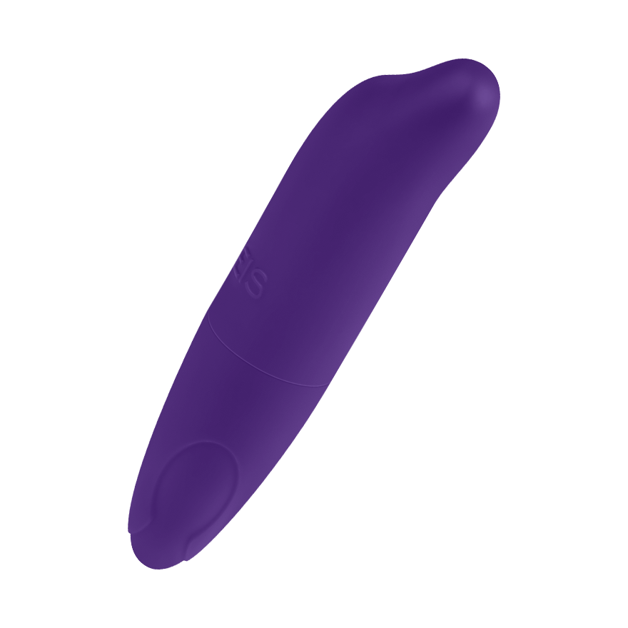 Vibrator mit gebogener Spitze, 12,5 cm