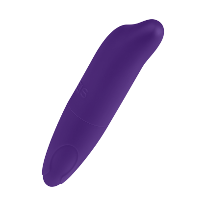 Vibrator mit gebogener Spitze, 12,5 cm Vibrator mit gebogener Spitze, 12,5 cm