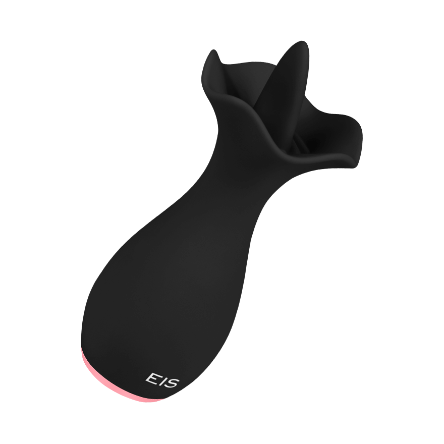 Süßer Auflegevibrator in Blütendesign, 11,7 cm