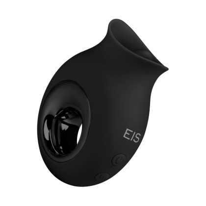 Zungenvibrator aus Silikon, 9,4 cm Zungenvibrator aus Silikon, 9,4 cm