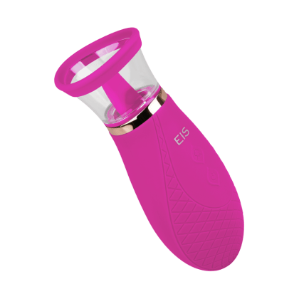 Zungenvibrator mit Saugfunktion, 17 cm Zungenvibrator mit Saugfunktion, 17 cm