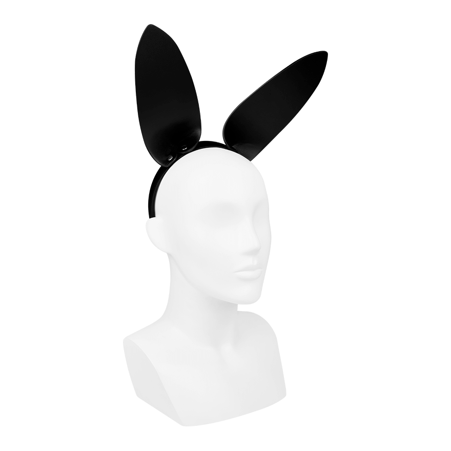 Haarreif mit Hasenohren