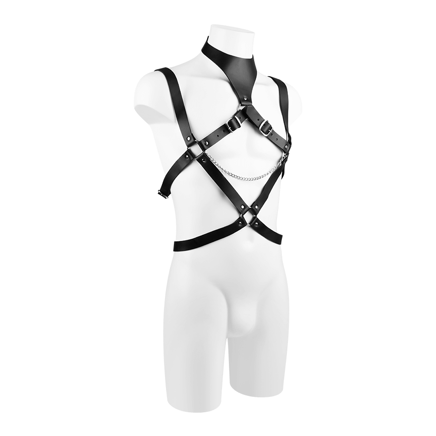 Harness in Leder-Optik