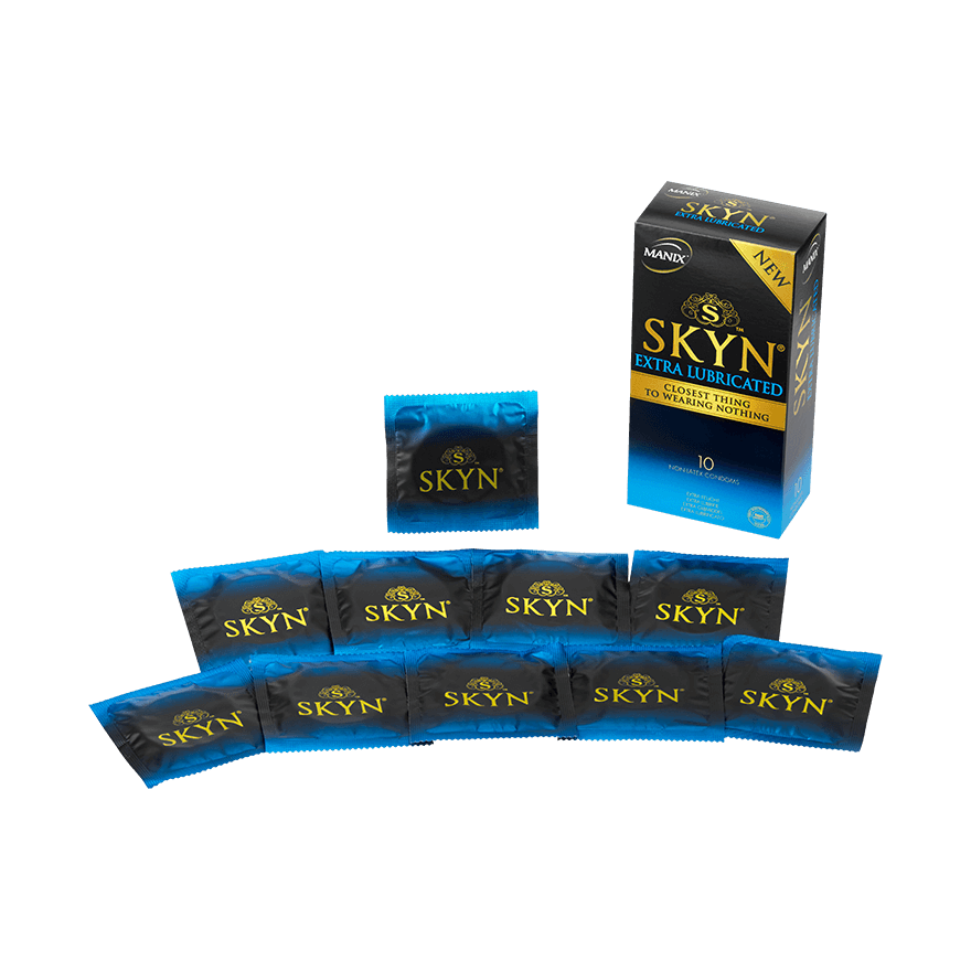 Extra Lubricanted, 53 mm, 10 Stück