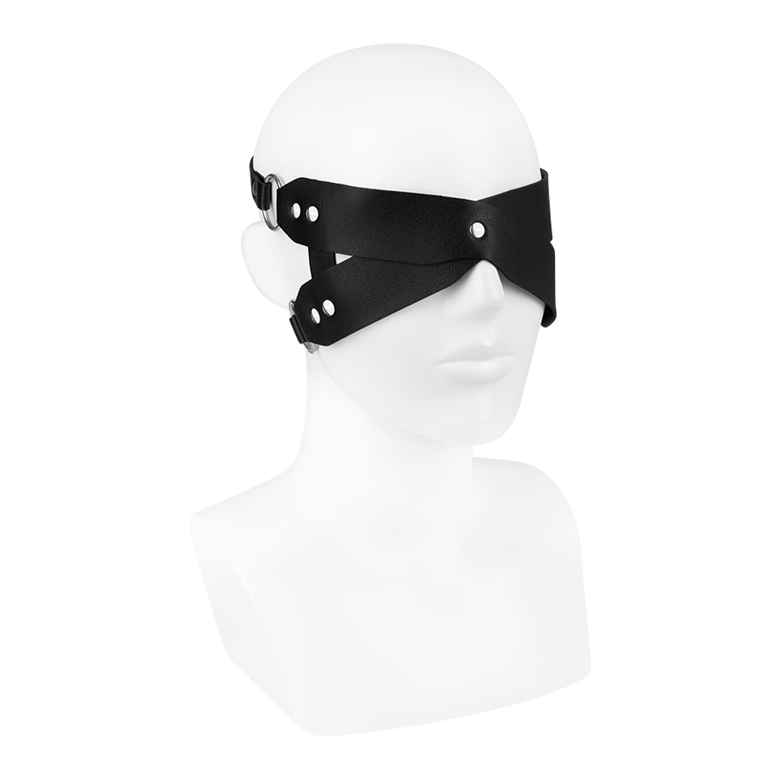 Augenmaske im Kreuzriemen-Design