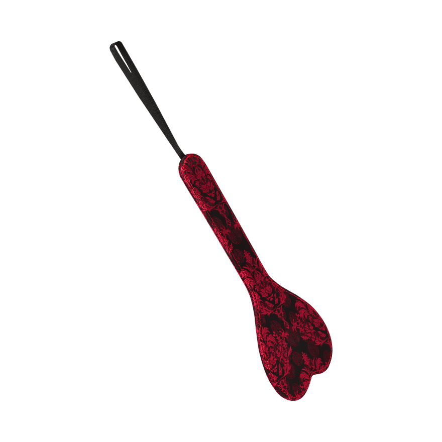 Herzförmiges Paddle in edlem Design