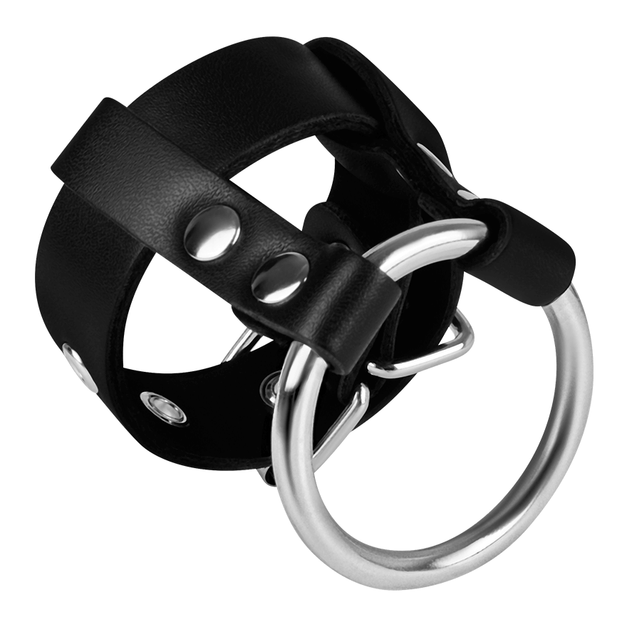 Penisgurt mit Metallring, 3,8 cm