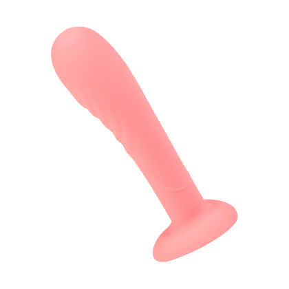 Analdildo mit herzförmigem Saugfuß, 13 cm Analdildo mit herzförmigem Saugfuß, 13 cm