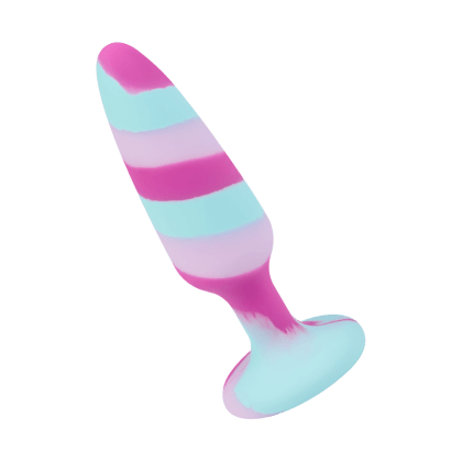 Silikon-Analplug mit Saugfuß, 11 cm Silikon-Analplug mit Saugfuß, 11 cm