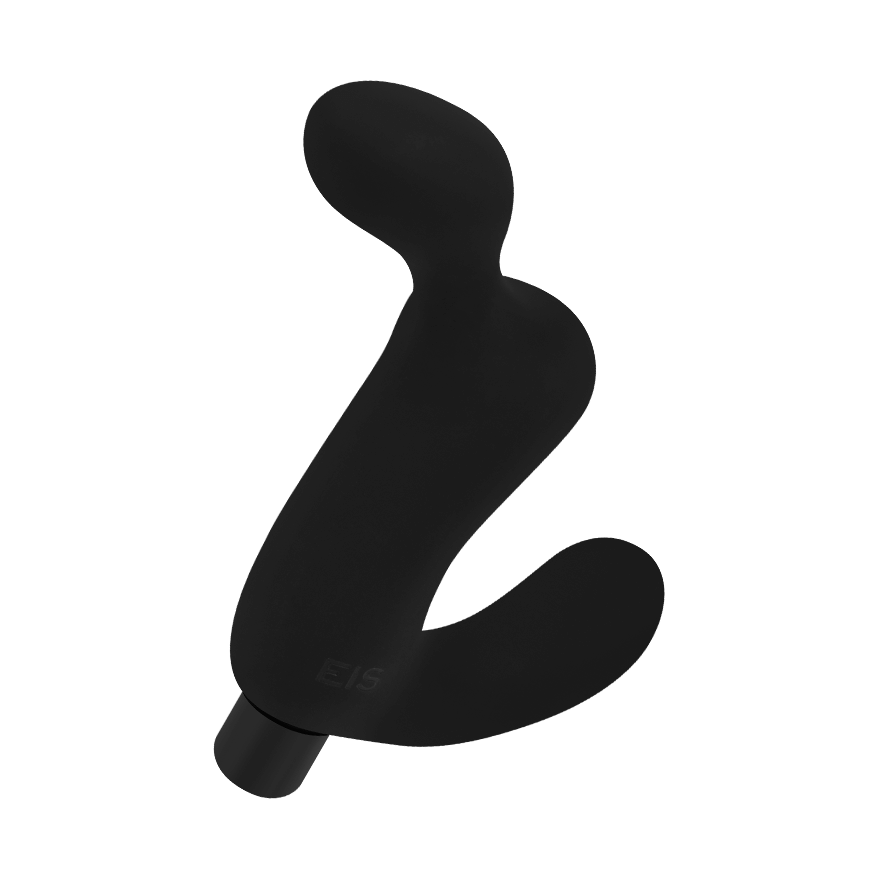 Prostata-Vibrator aus Silikon, 13 cm