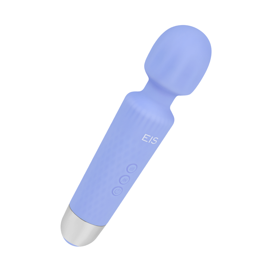 Aufladbarer Massager aus Silikon, 19,5 cm