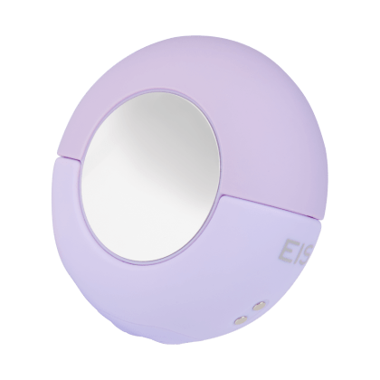 Diskreter Auflegevibrator aus SIlikon, 7,6 cm Diskreter Auflegevibrator aus SIlikon, 7,6 cm