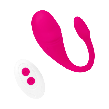 Naturnahes Vibro-Ei mit Fernbedienung, 10 cm Naturnahes Vibro-Ei mit Fernbedienung, 10 cm