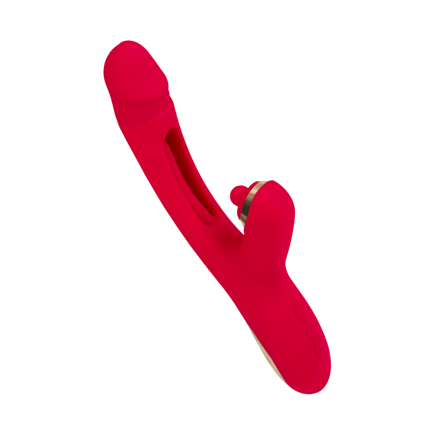 Außergewöhnlicher Rabbit aus Silikon, 24,5 cm