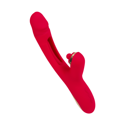 Außergewöhnlicher Rabbit aus Silikon, 24,5 cm Außergewöhnlicher Rabbit aus Silikon, 24,5 cm