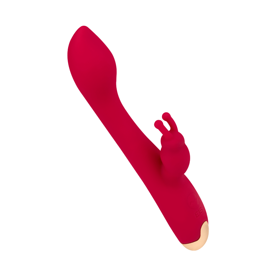 Zarter Rabbitvibrator aus Silikon, 17,5 cm