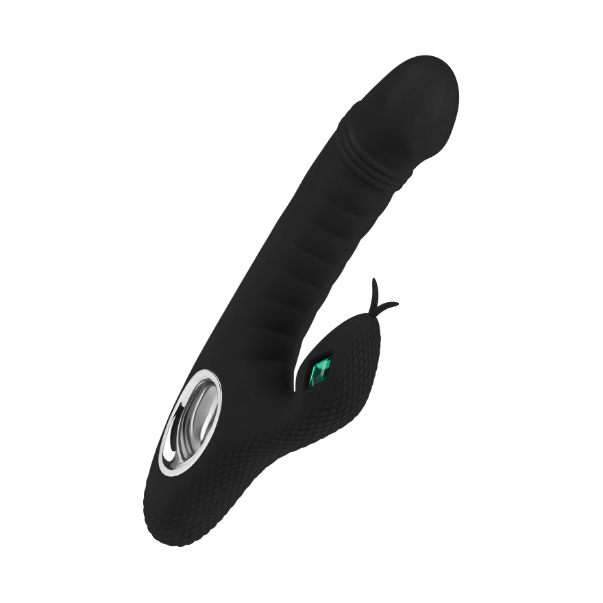 Silikon-Rabbit in Schlangen-Optik, 23 cm
