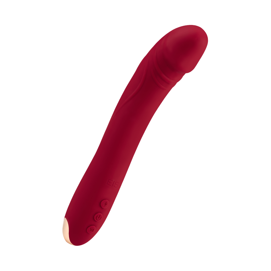 Silikon-G-Punk-Vibrator mit Boost-Funktion, 22 cm