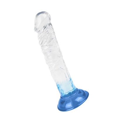 Naturdildo mit Saugfuß, 22 cm Naturdildo mit Saugfuß, 22 cm