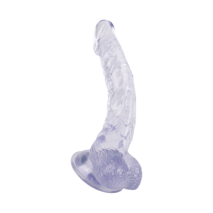 Naturdildo mit Saugfuß, 22 cm Naturdildo mit Saugfuß, 22 cm