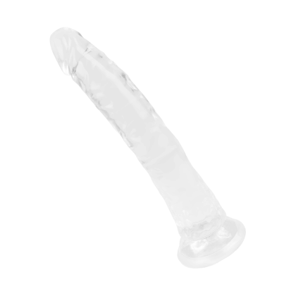 Transparenter Naturdildo mit Saugfuß, 25 cm Transparenter Naturdildo mit Saugfuß, 25 cm