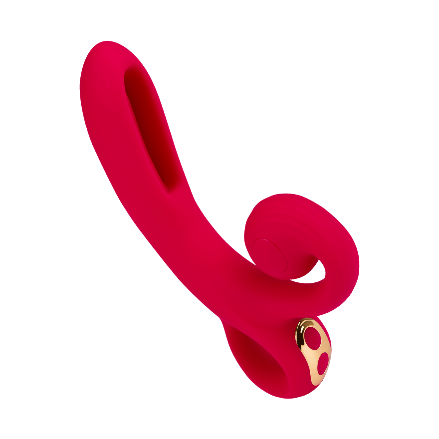 Silikon-Rabbit mit Reizfühler, 18 cm