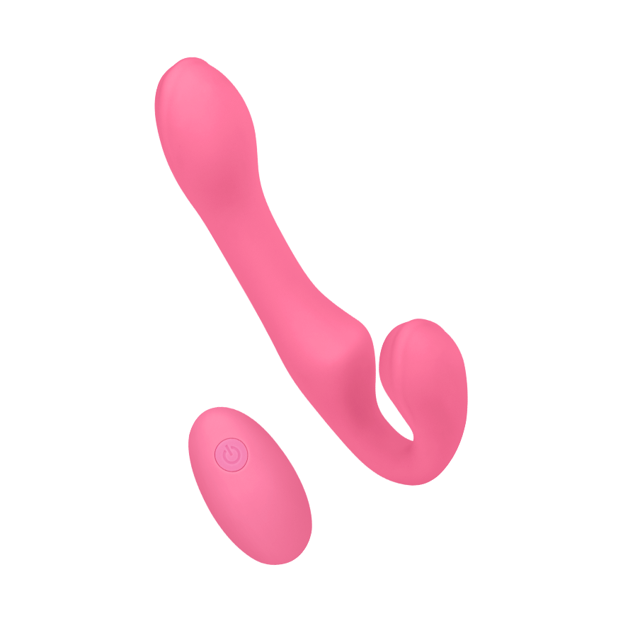 Silikon-Rabbitvibrator mit Funkfernbedienung, 20 cm