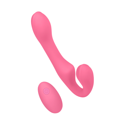 Silikon-Rabbitvibrator mit Funkfernbedienung, 20 cm Silikon-Rabbitvibrator mit Funkfernbedienung, 20 cm