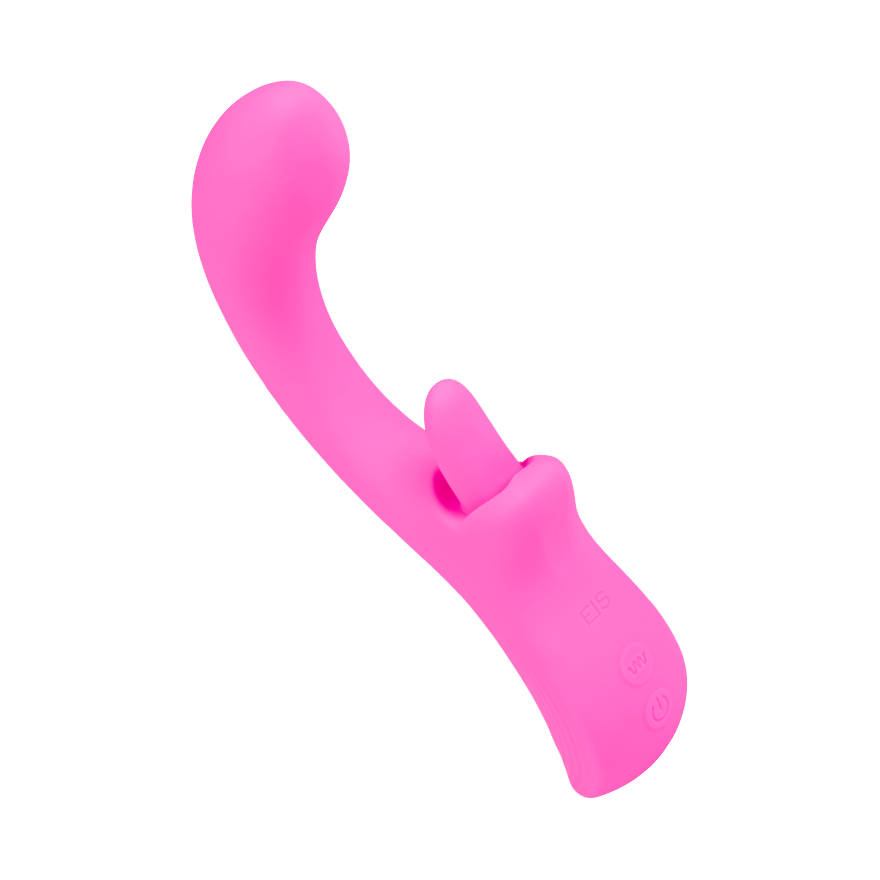 Silikon-Rabbit mit rotierender Zunge, 22,5 cm