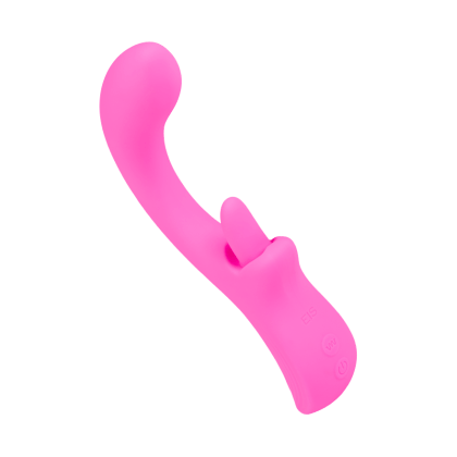 Silikon-Rabbit mit rotierender Zunge, 22,5 cm Silikon-Rabbit mit rotierender Zunge, 22,5 cm