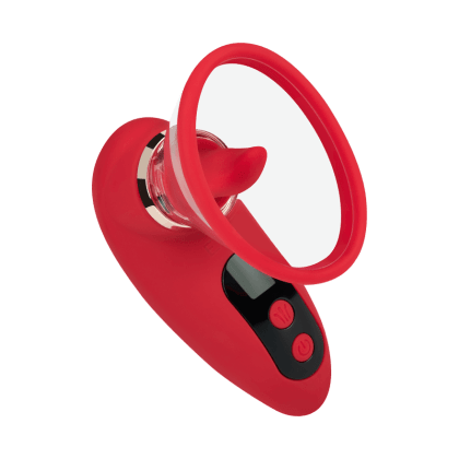 Leck-Vibrator mit Saugfunktion, 12,5 cm Leck-Vibrator mit Saugfunktion, 12,5 cm