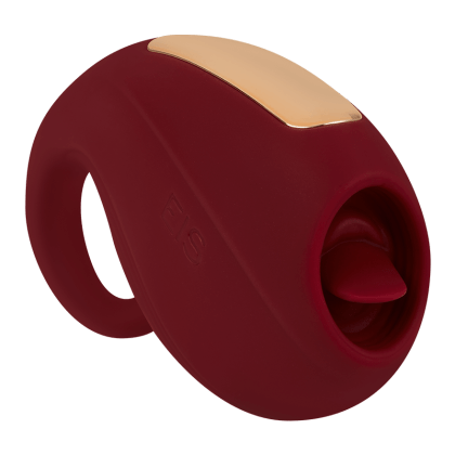 Silikon-Auflegevibrator mit Zunge, 9,6 cm Silikon-Auflegevibrator mit Zunge, 9,6 cm