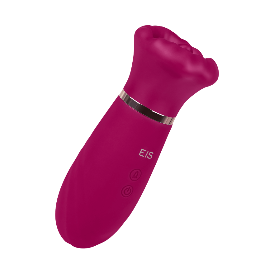 Weicher Auflegevibrator mit Zunge, 17,5 cm