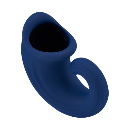 Ergonomischer Eichelstimulator aus Silikon, 11 cm Ergonomischer Eichelstimulator aus Silikon, 11 cm