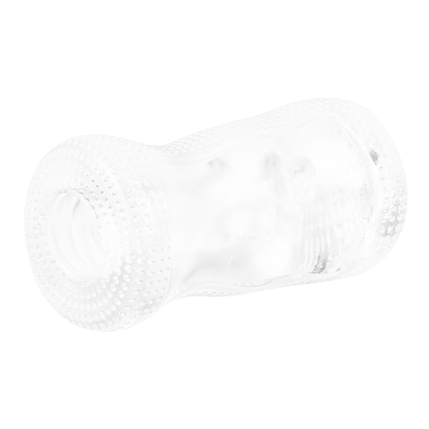 Masturbator mit origineller Struktur, 12 cm