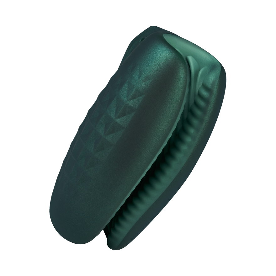 Edler Masturbator aus Silikon, 13,4 cm