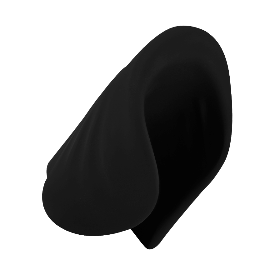 Handlicher Masturbator mit Vibration, 8,7 cm