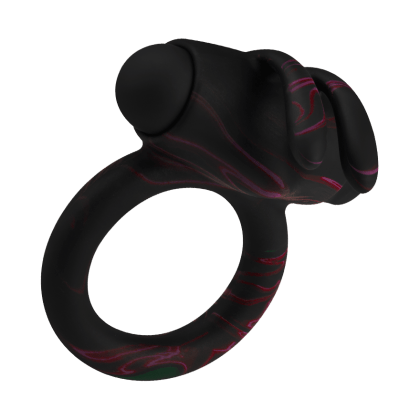 Vibro-Penisring mit Klitorisreizer, 3,5-5 cm Vibro-Penisring mit Klitorisreizer, 3,5-5 cm