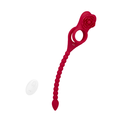 3-in-1 Silikon-Penisring, 3,5 cm 3-in-1 Silikon-Penisring, 3,5 cm
