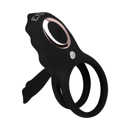 Penis- und Hodenring mit Klitorisreizer, 3,2-4,2cm Penis- und Hodenring mit Klitorisreizer, 3,2-4,2cm