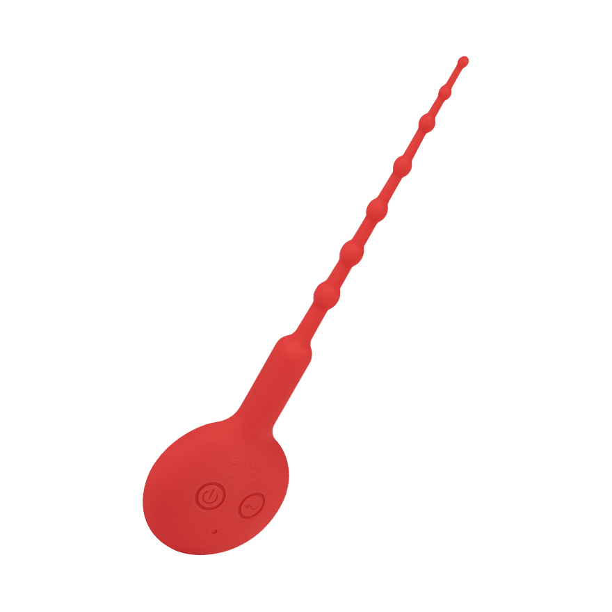 Vibrierender Dilator aus Silikon, 19 cm